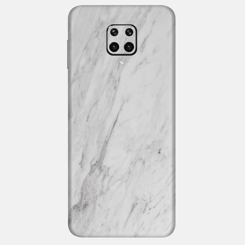 White Marble Full Back