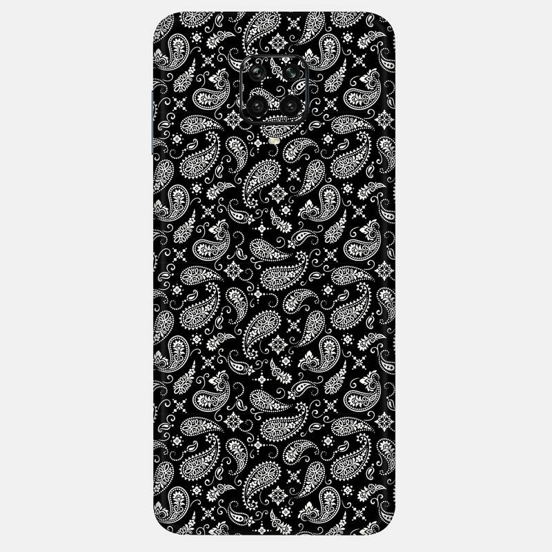 Black Paisley Full Back