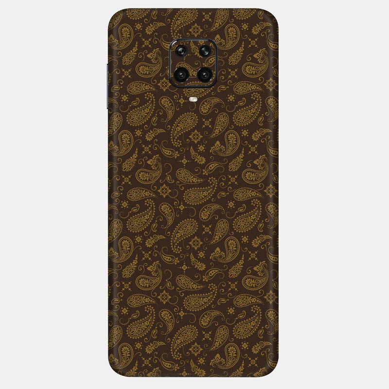 Brown Paisley Full Back