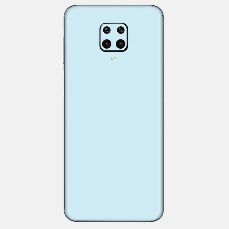 Blue Glass Back