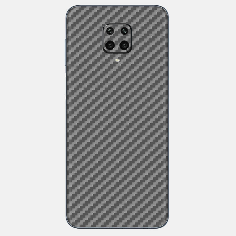 Carbon Fibre Grey Glass Back