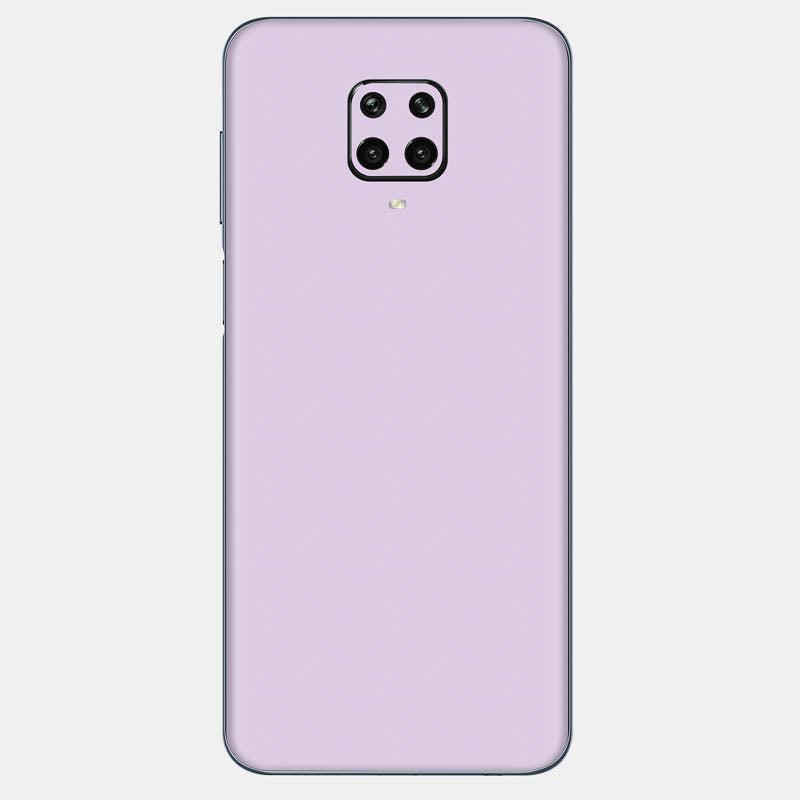 Lilac Glass Back