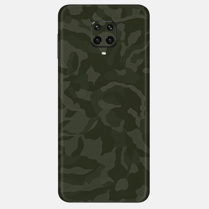 Green Camo Full Back