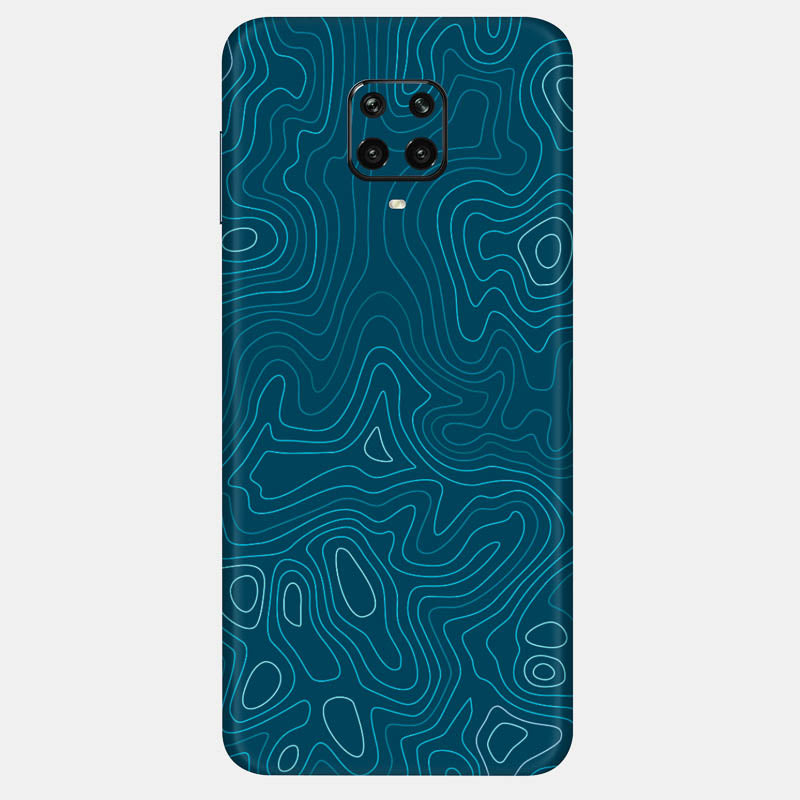 Aqua Full Back