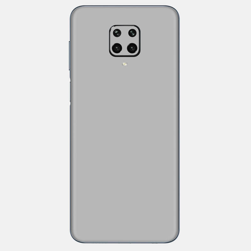 Grey Glass Back