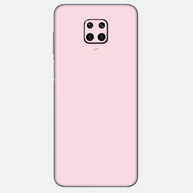 Pink Glass Back