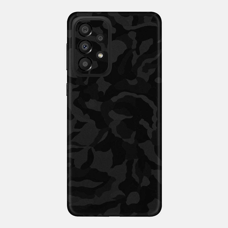 Black Camo Full Back