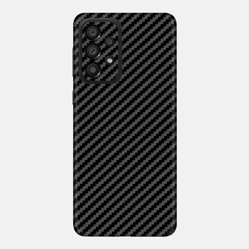 Carbon Fibre Black Full Back