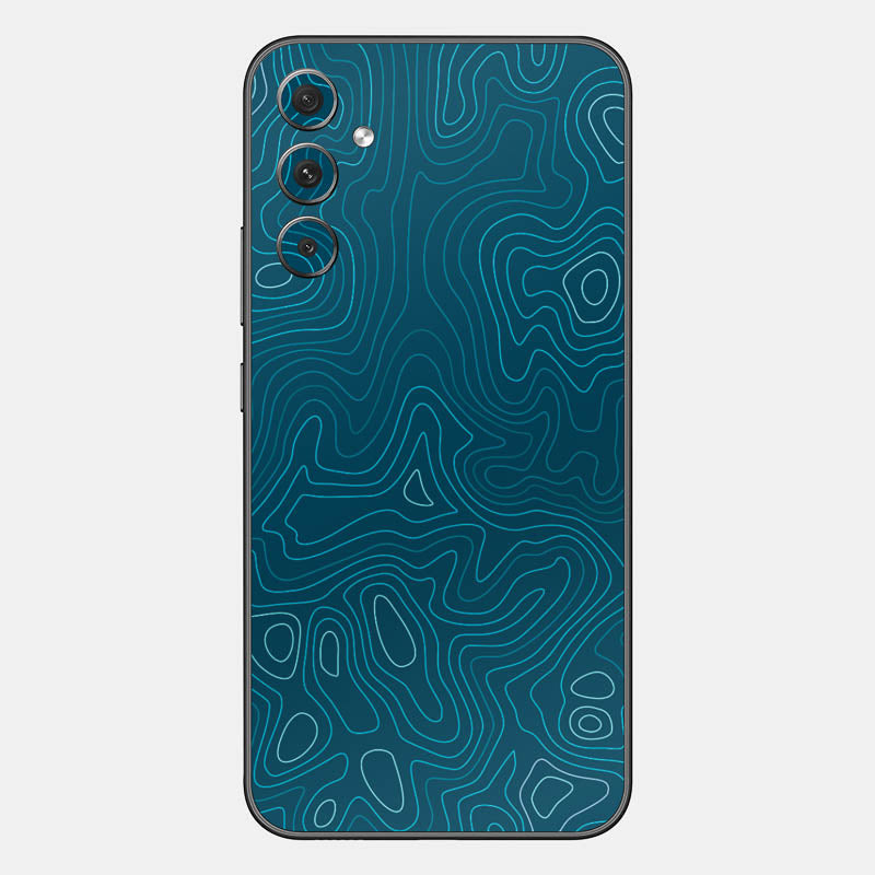 Aqua Glass Back