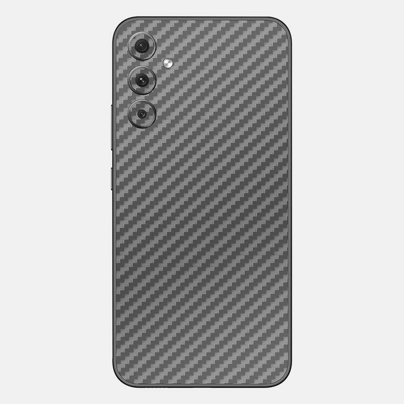 Carbon Fibre Grey Glass Back