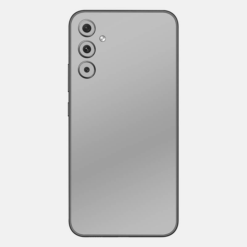 Grey Glass Back