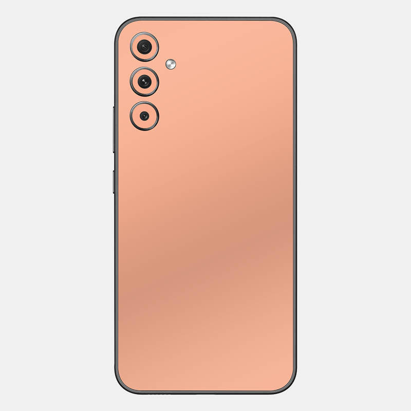 Peach Glass Back