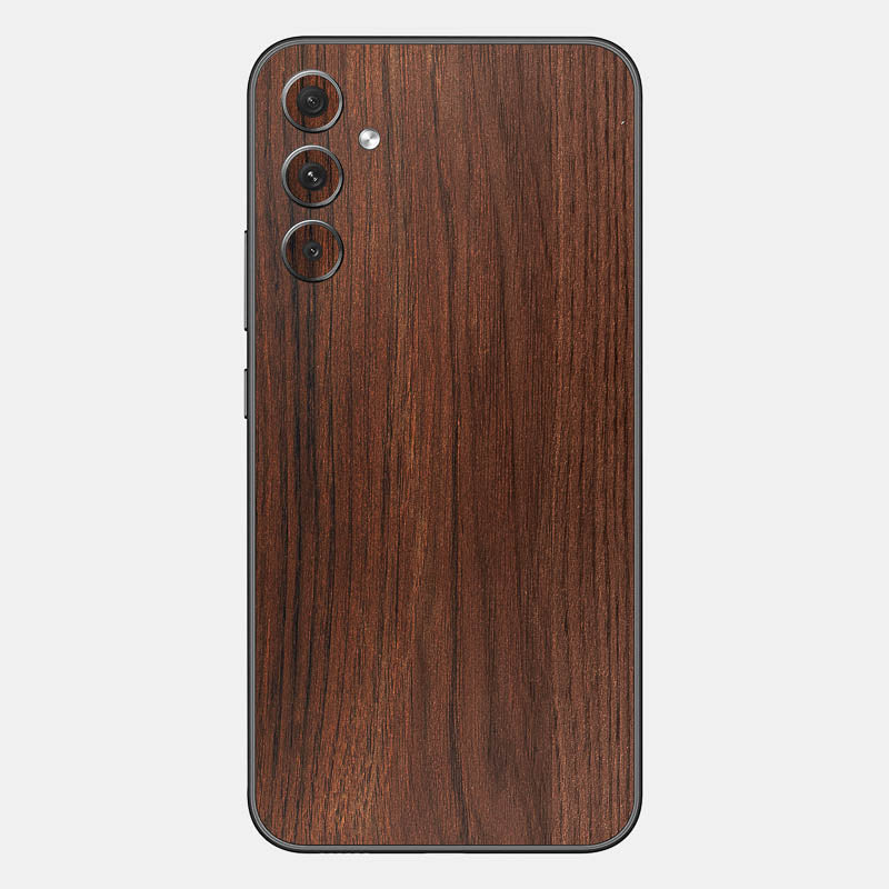 Walnut Glass Back