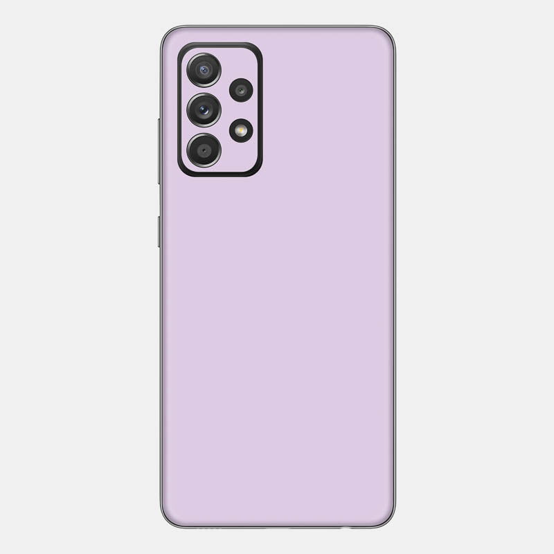 Lilac Glass Back