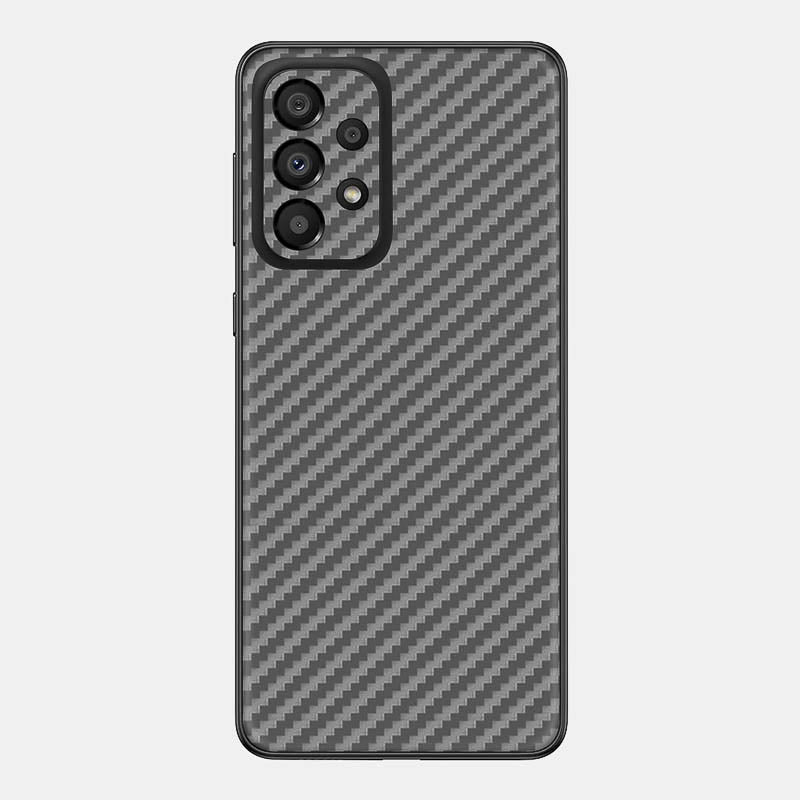 Carbon Fibre Grey Glass Back