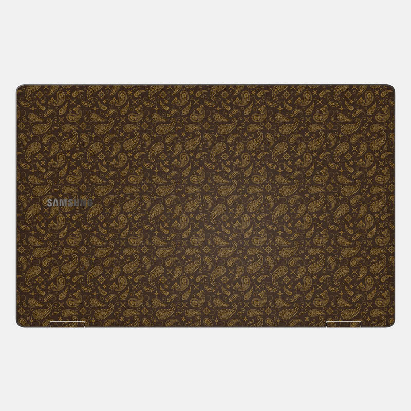 Brown Paisley Essential