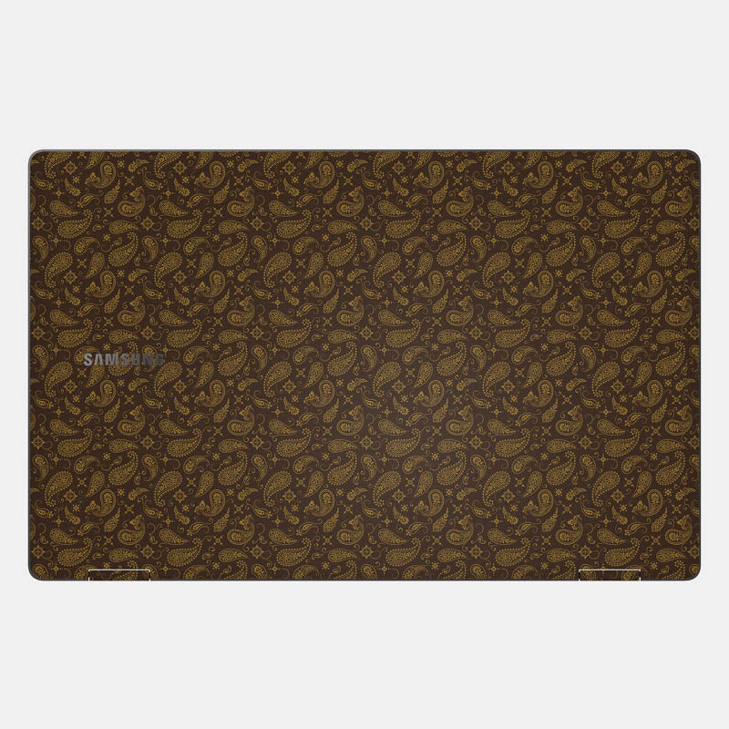 Brown Paisley Max