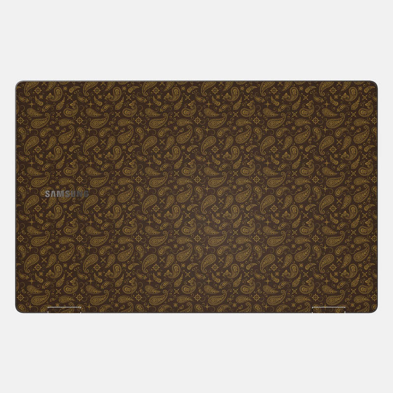 Brown Paisley Pro