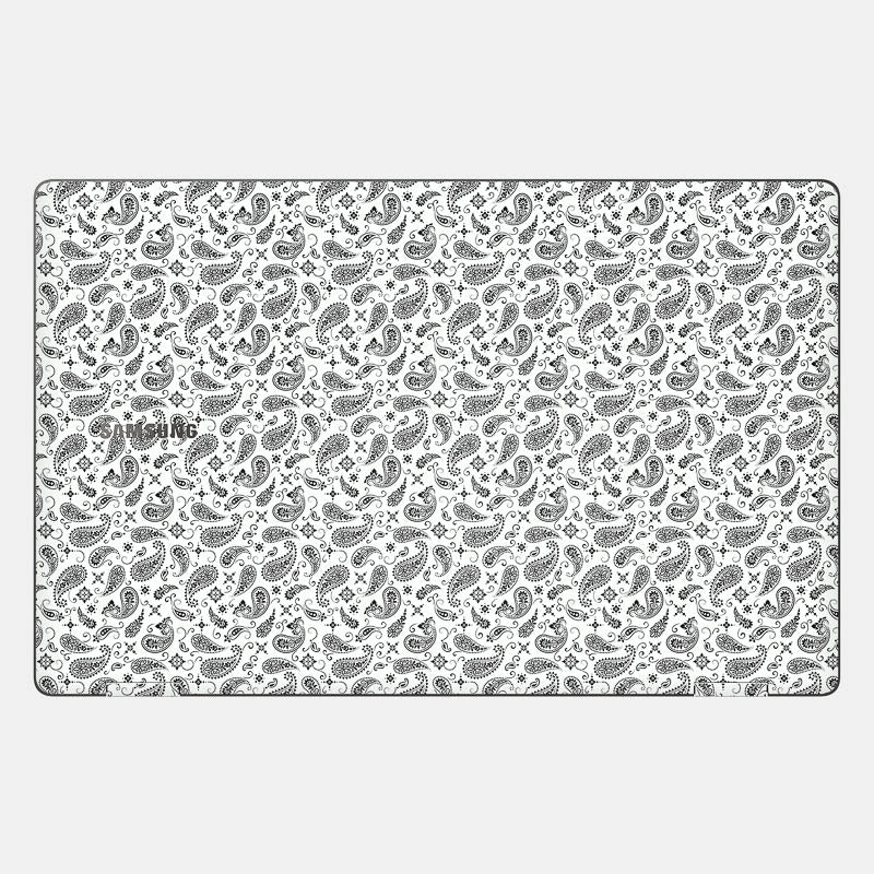 White Paisley Pro