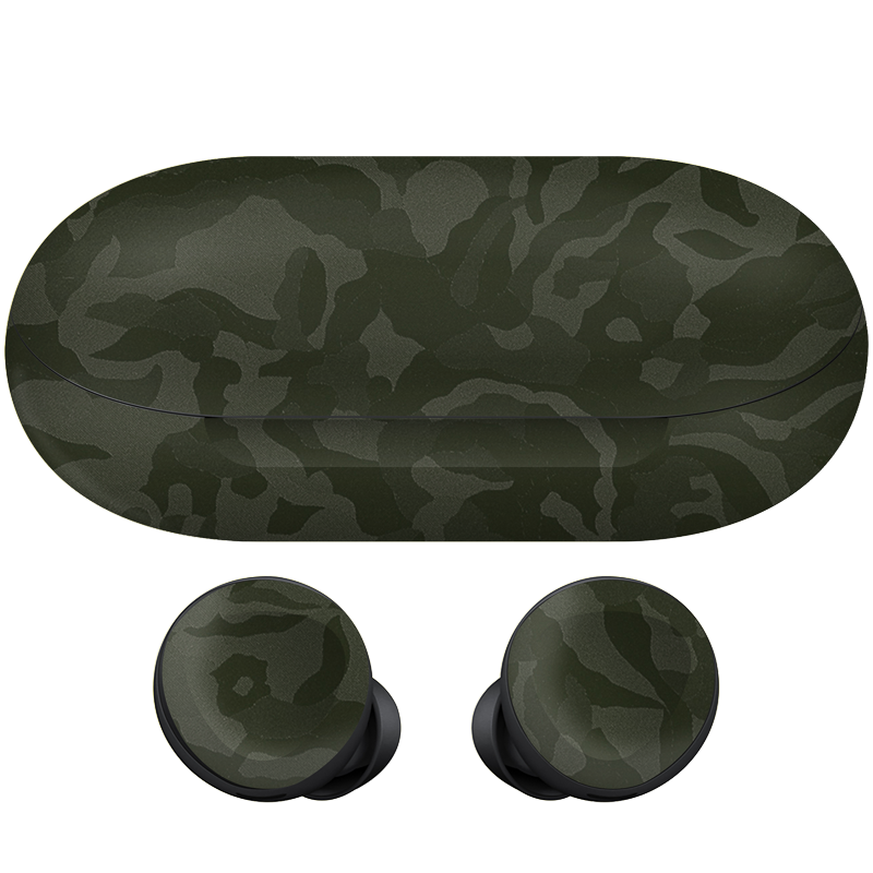 Green Camo Full Body