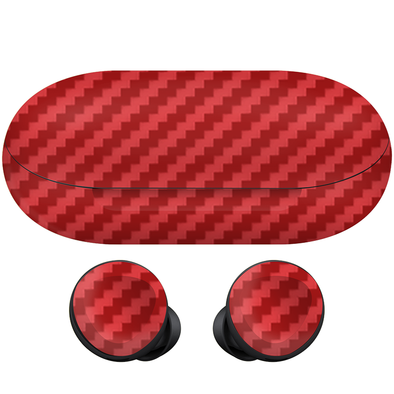 Carbon Fibre Red Full Body