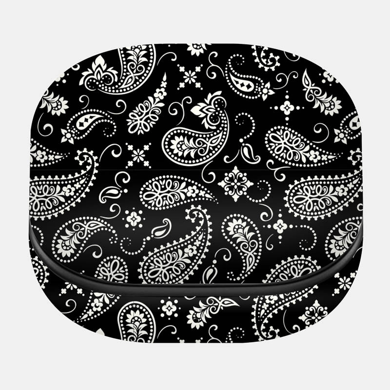 Black Paisley Full Body