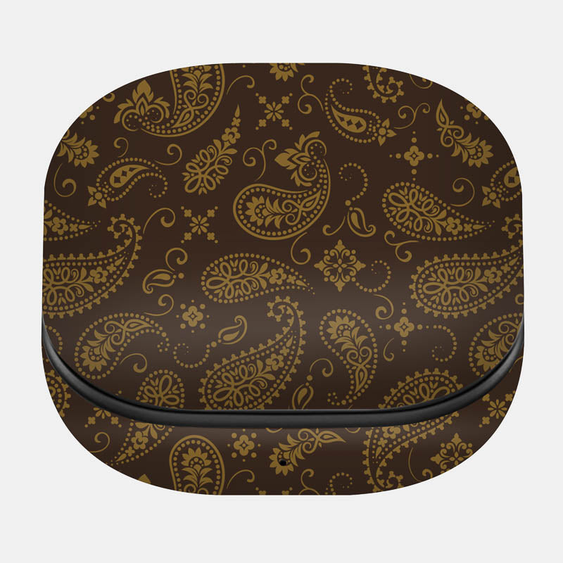 Brown Paisley Full Body