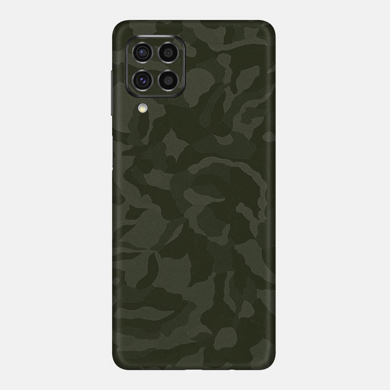 Green Camo Full Back