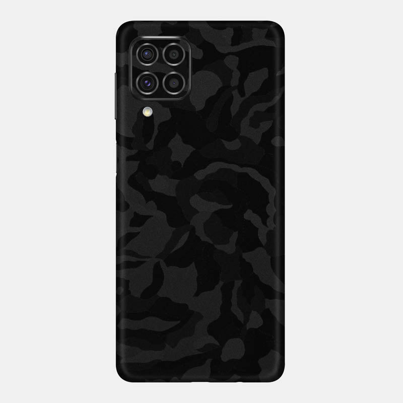 Black Camo Full Back