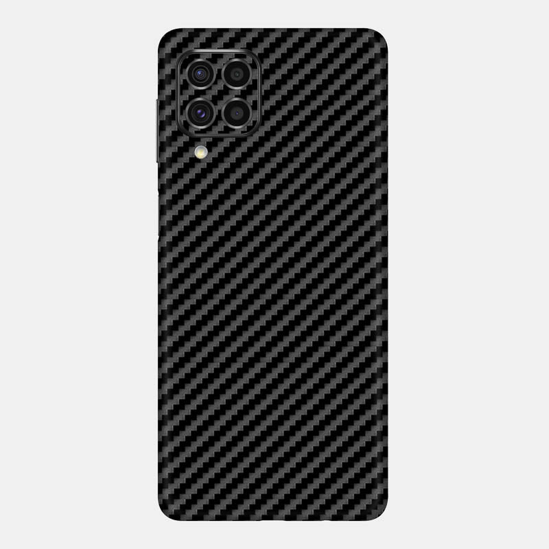 Carbon Fibre Black Full Back