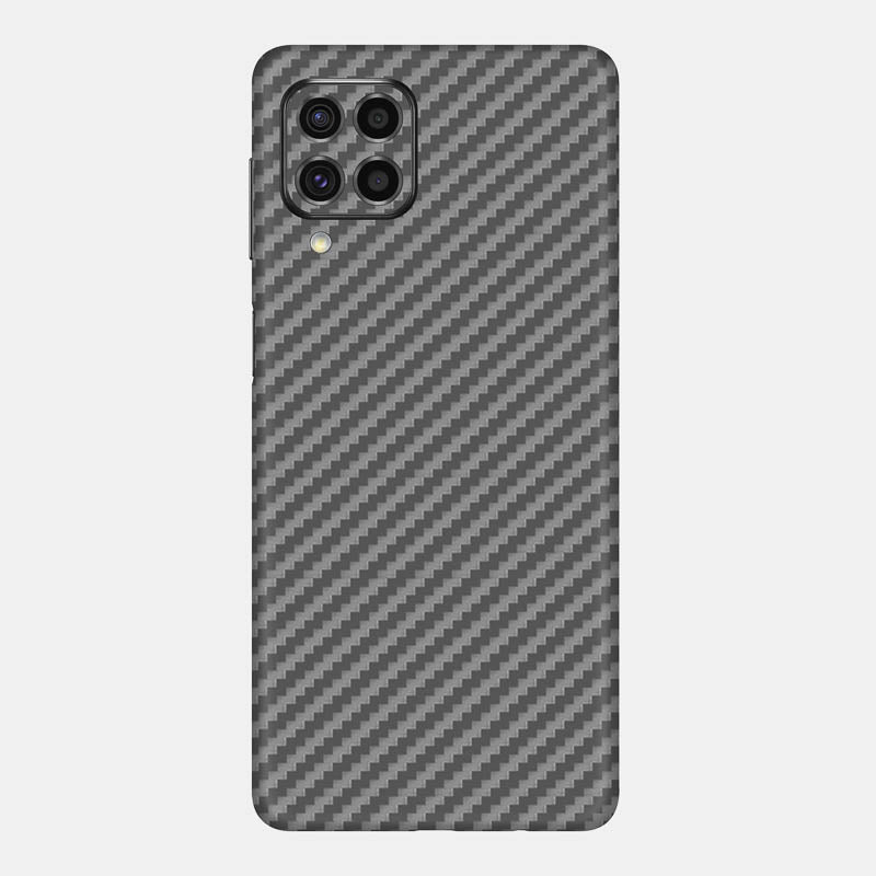 Carbon Fibre Grey Full Back