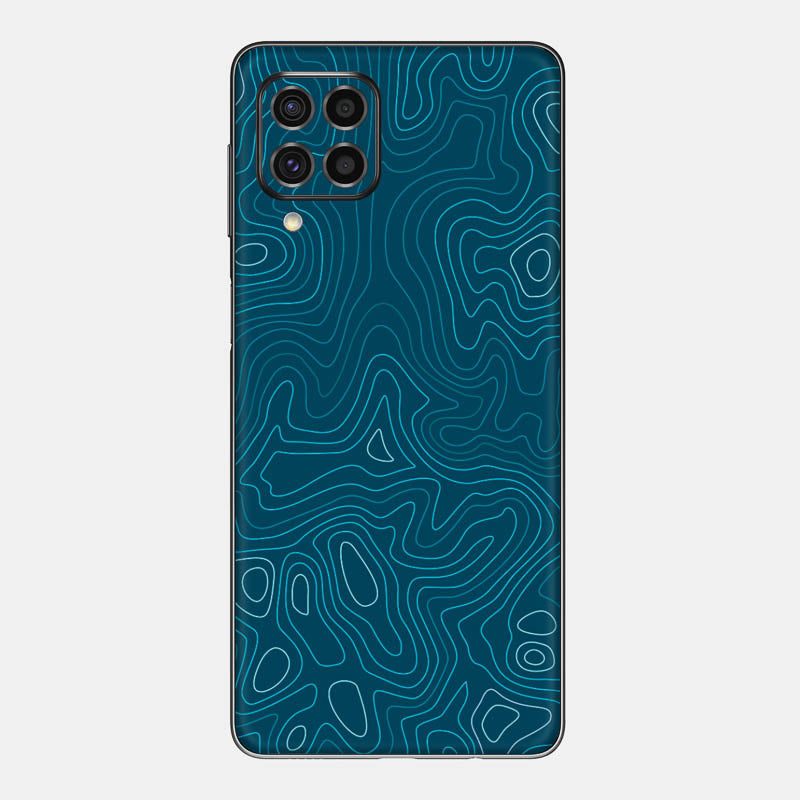 Aqua Glass Back