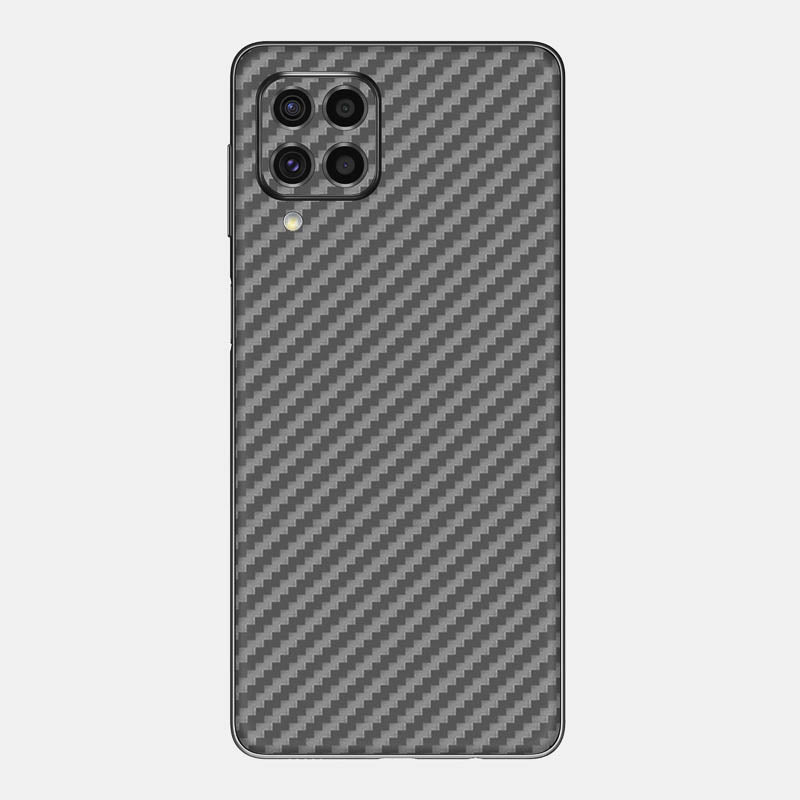 Carbon Fibre Grey Glass Back