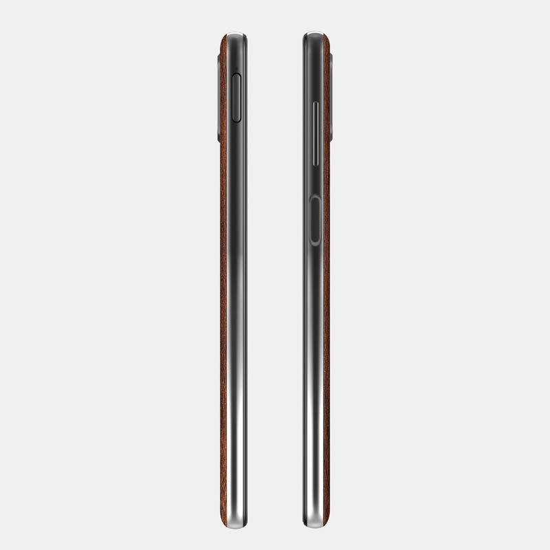 Walnut Glass Back