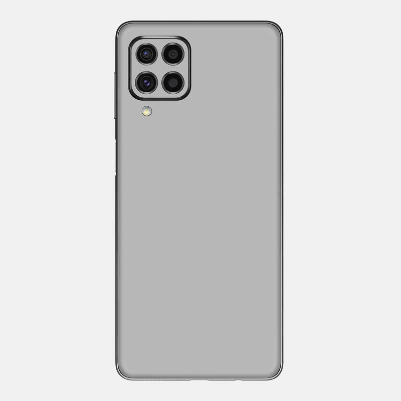 Grey Glass Back