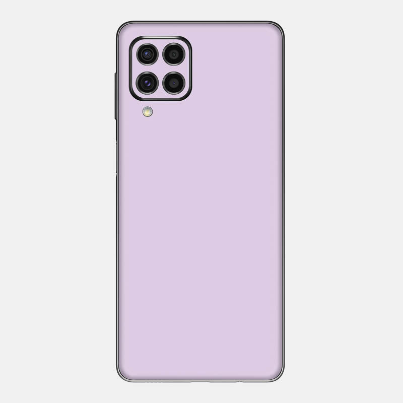 Lilac Glass Back