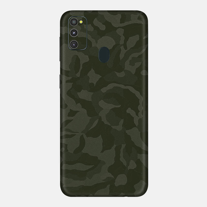 Green Camo Full Back