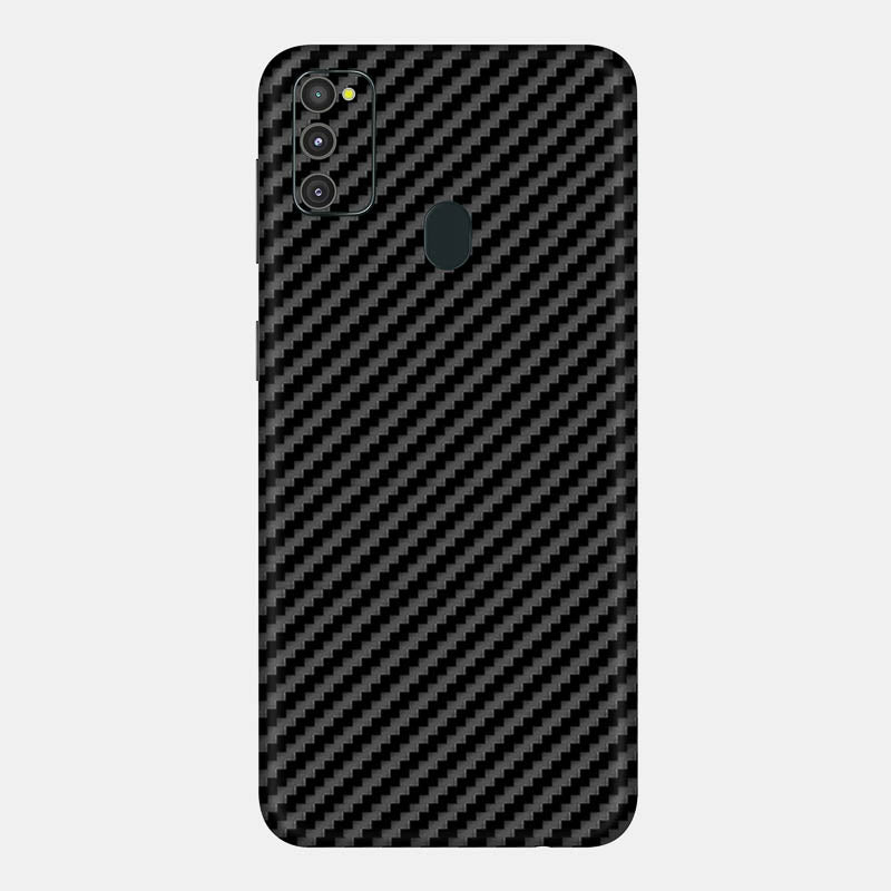 Carbon Fibre Black Full Back