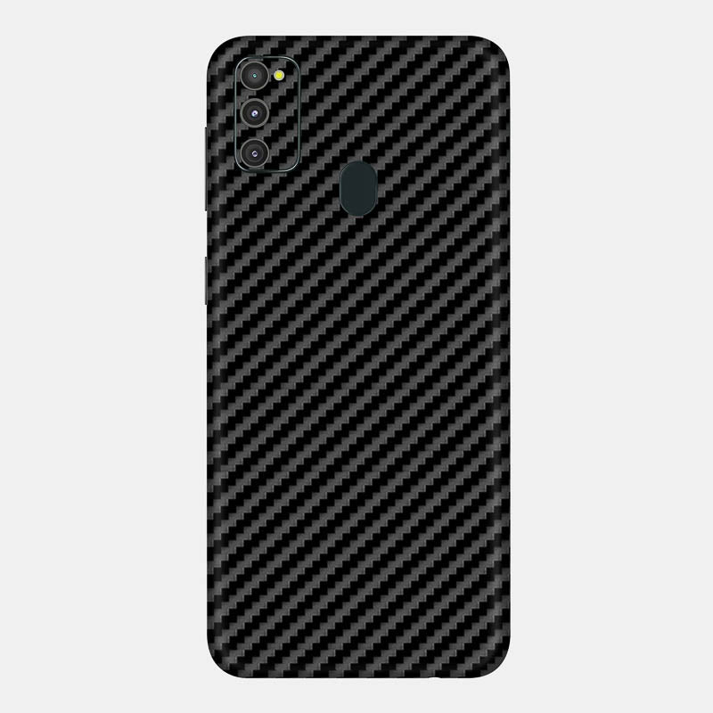 Carbon Fibre Black Full Back