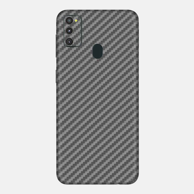 Carbon Fibre Grey Full Back