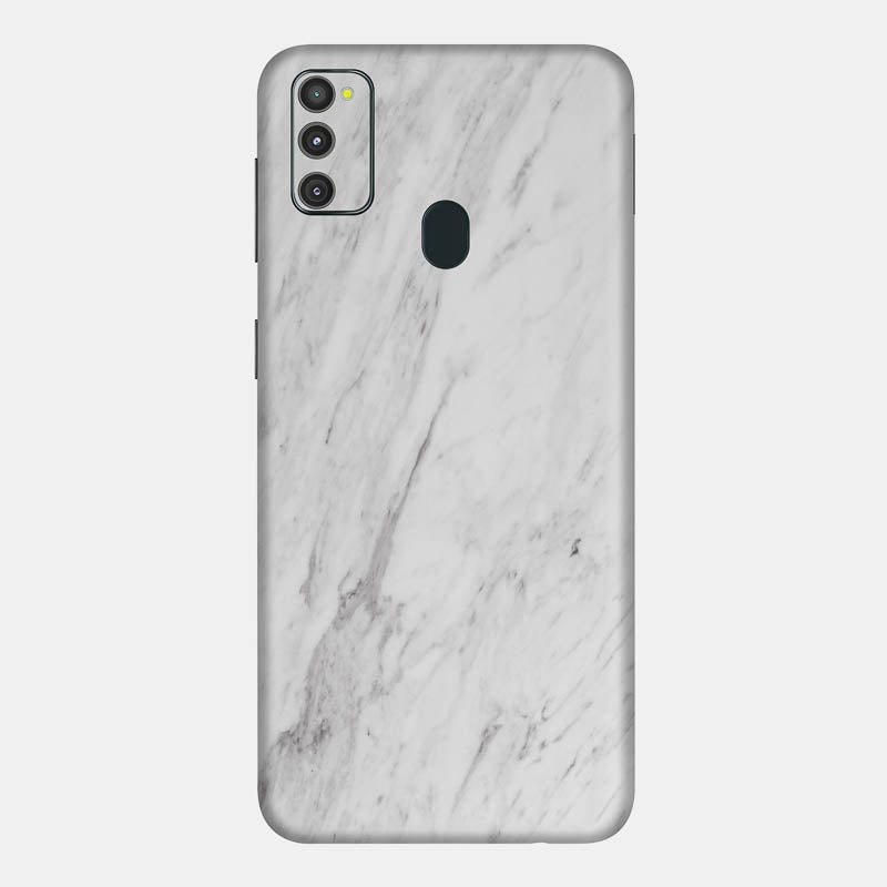 White Marble Full Back