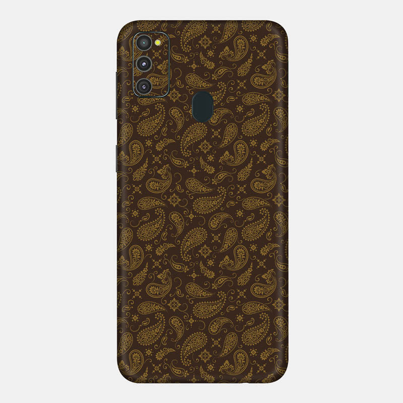 Brown Paisley Full Back