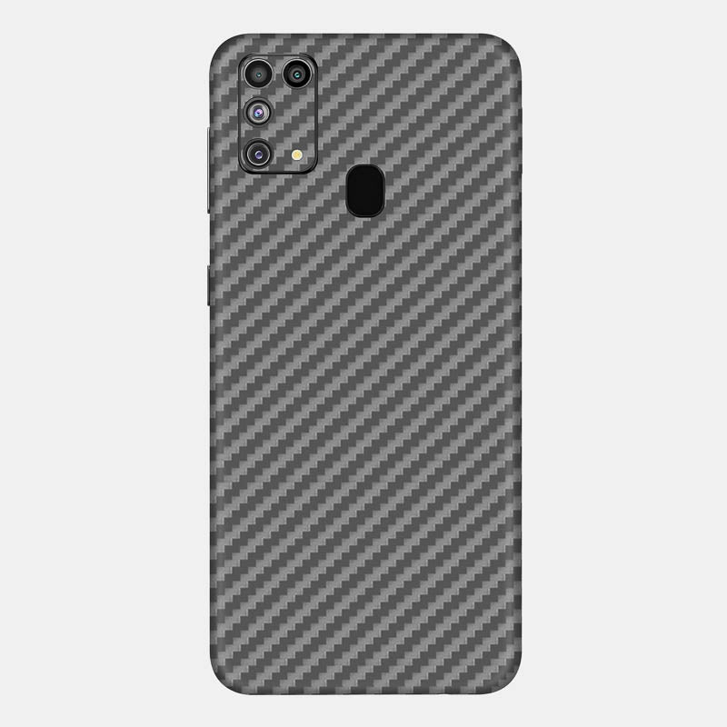 Carbon Fibre Grey Full Back