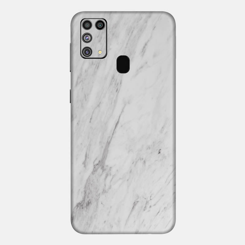 White Marble Full Back