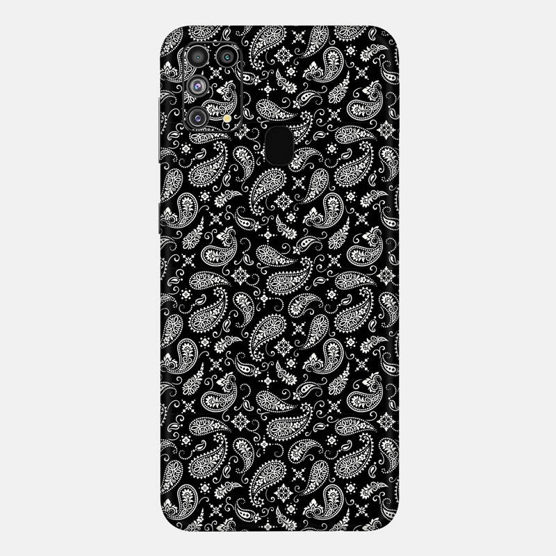 Black Paisley Full Back