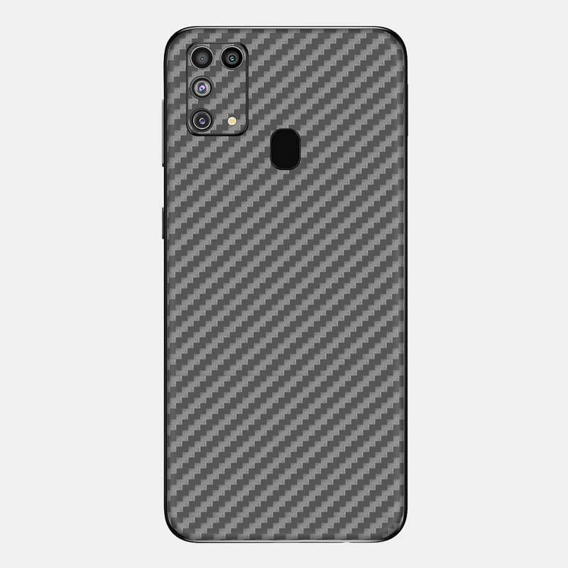 Carbon Fibre Grey Glass Back