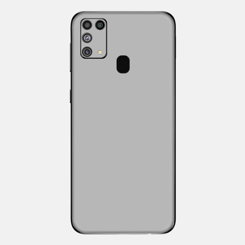 Grey Glass Back