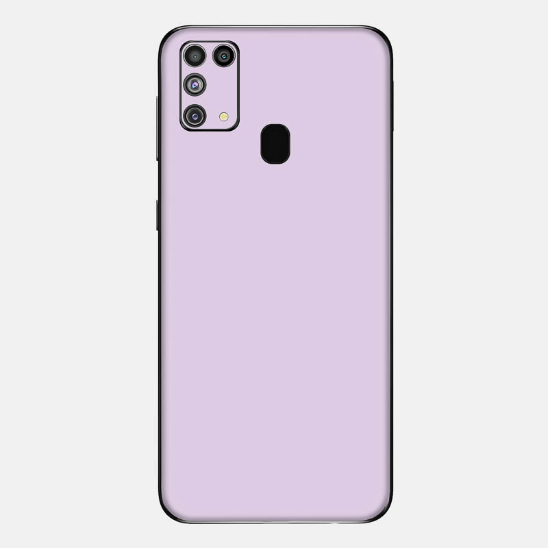 Lilac Glass Back