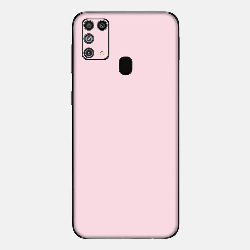 Pink Glass Back