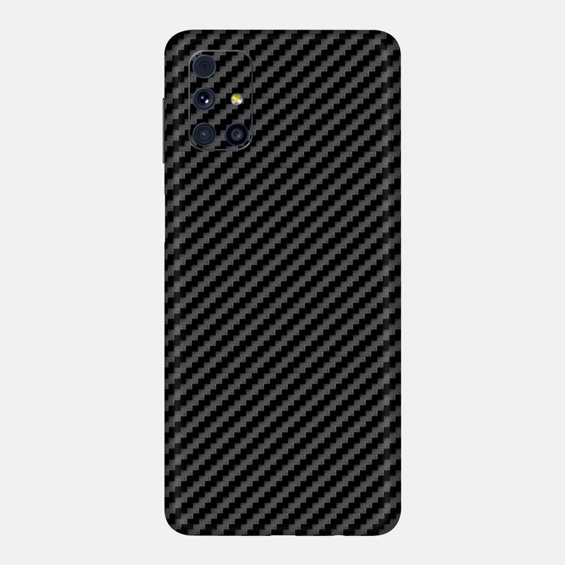 Carbon Fibre Black Full Back